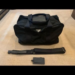 Prada Overnight Weekend Duffel Bag